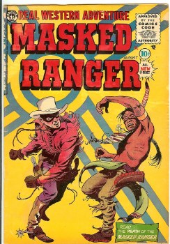 Masked Ranger #9