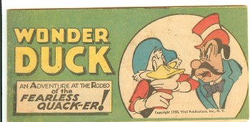 Wonder Duck Wonder Duck
