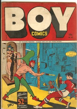 Boy Comics #25