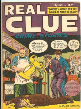 Real Clue Crime Stories Vol. 4 #2