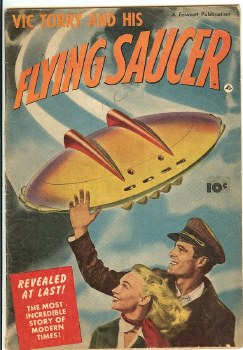 Vic Torry and His Flying Saucer