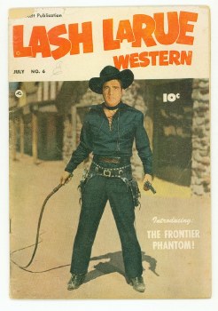 Lash LaRue Western #6