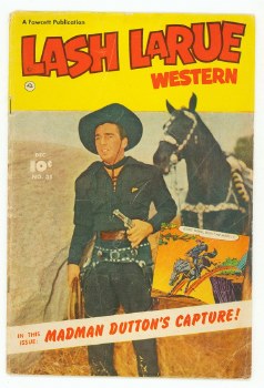 Lash LaRue Western #35