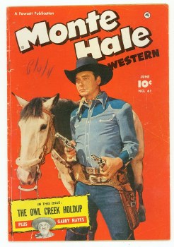 Monte Hale Western #61