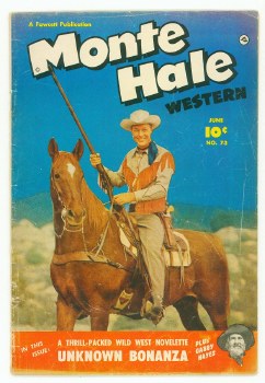 Monte Hale Western #73