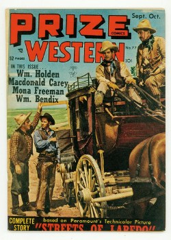 Prize Comics Western #77