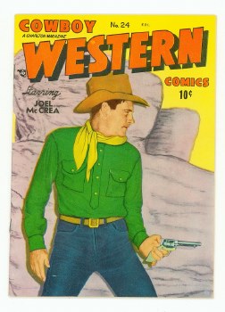 Cowboy Western Comics #24