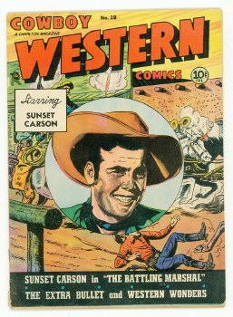 Cowboy Western Comics #28