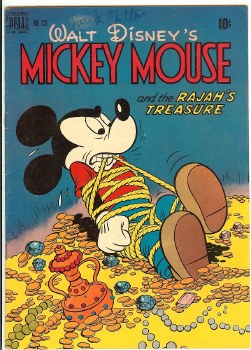 Four Color #231 Mickey Mouse #10