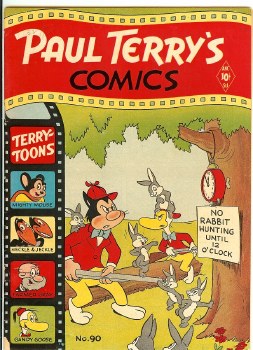 Paul Terry's Comics #90