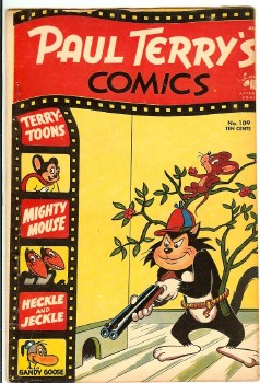 Paul Terry's Comics #109