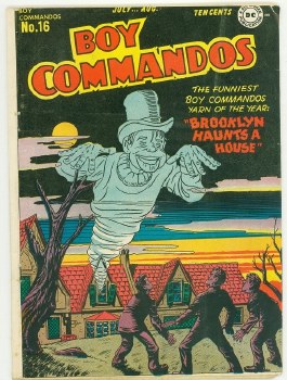 Boy Commandos #16