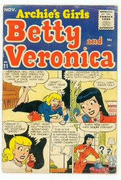 Archie's Girls Betty and Veronica #21