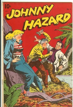 Johnny Hazard #5