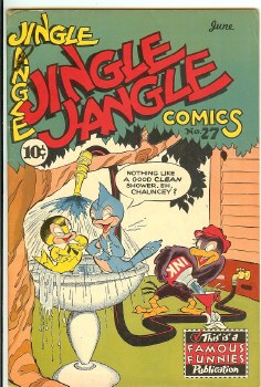 Jingle Jangle Comics #27