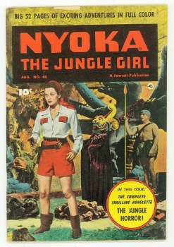 Nyoka, the Jungle Girl #46