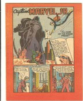 Fawcett Miniatures Captain Marvel Jr. The Case of the Poison Press