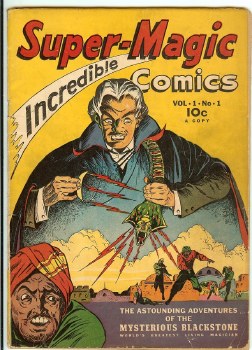 Super-Magic Comics #1