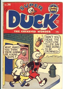 Super Duck Comics #36