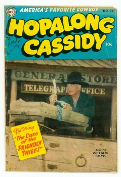 Hopalong Cassidy #92