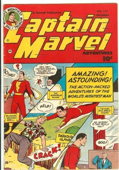 Captain Marvel Adventures #127