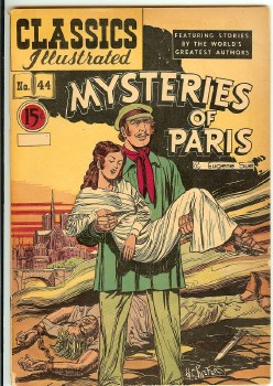 Classics Illustrated #44