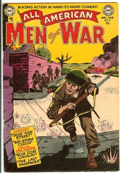 All American Men of War #8