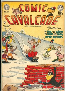 Comic Cavalcade #31