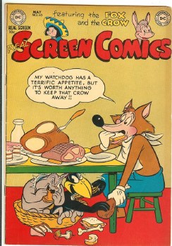 Real Screen Comics #50