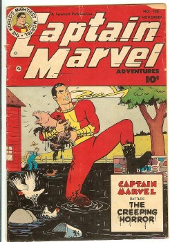 Captain Marvel Adventures #126