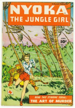 Nyoka, the Jungle Girl #18