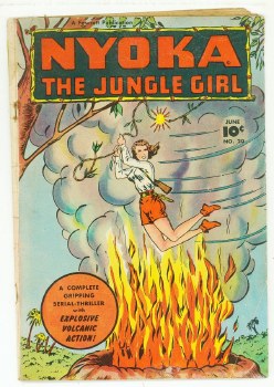 Nyoka, the Jungle Girl #20