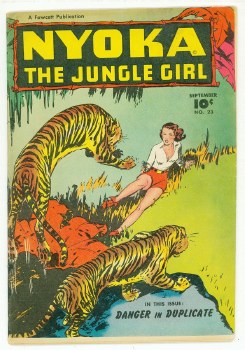 Nyoka, the Jungle Girl #23