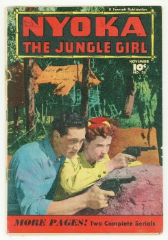 Nyoka, the Jungle Girl #25