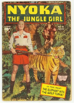 Nyoka, the Jungle Girl #34