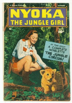 Nyoka, the Jungle Girl #36