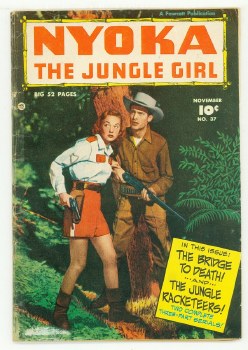 Nyoka, the Jungle Girl #37