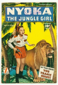 Nyoka, the Jungle Girl #38