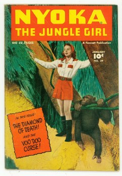 Nyoka, the Jungle Girl #39