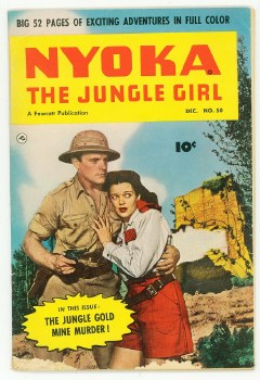 Nyoka, the Jungle Girl #50