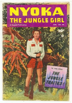 Nyoka, the Jungle Girl #66