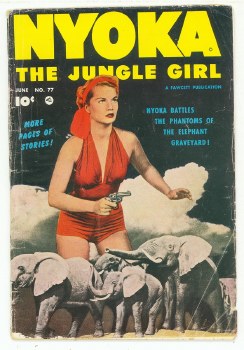 Nyoka, the Jungle Girl #77