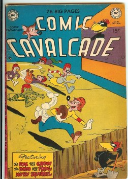 Comic Cavalcade #42