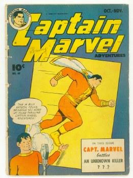 Captain Marvel Adventures #49