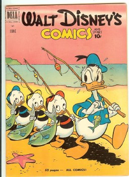 Walt Disney's Comics and Stories #129