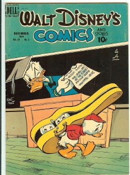 Walt Disney's Comics and Stories #110