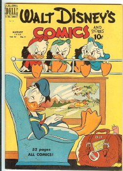 Walt Disney's Comics and Stories #119