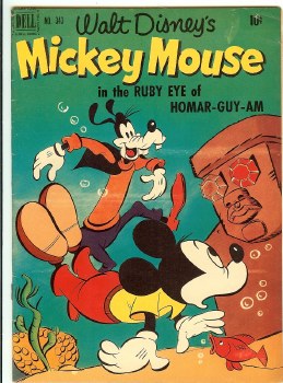 Four Color #343 Mickey Mouse #21