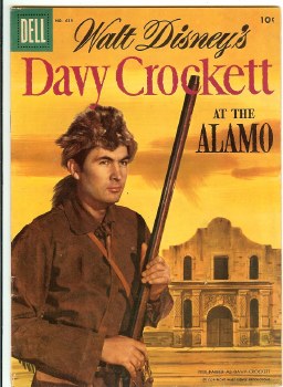 Four Color #639 Davy Crockett #2