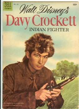 Four Color #631 Davy Crockett #1